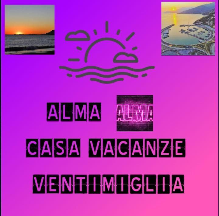 Alma Casa Vacanze Codice Citra 008065 Lt 0282 Ventimiglia Zewnętrze zdjęcie